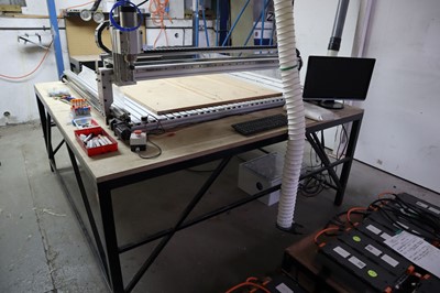 Lot 289 - Wingfield Brothers custom built CNC controlled...