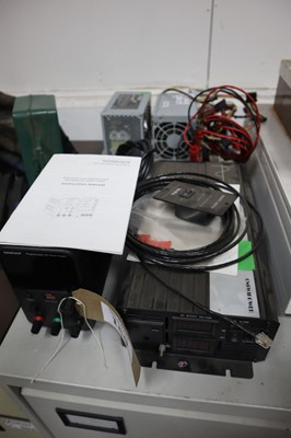 Lot 169 - Nankadf programmable DC power supply with a...