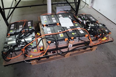 Lot 290 - Experimental battery pack 650v with Potenza...