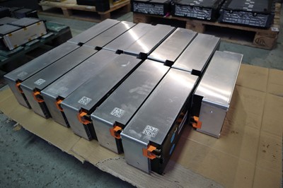 Lot 292 - Catl 13 Velio 355 battery modules from MG...