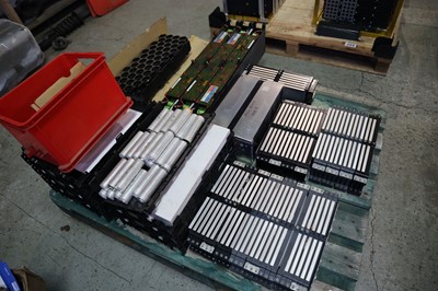 Lot 293 - Pallet of mixed lithium ion battery cells and...