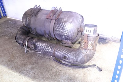 Lot 113 - Large catalytic convertor
