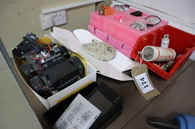 Lot 174 - Nano VNA hand held vector network analyser,...