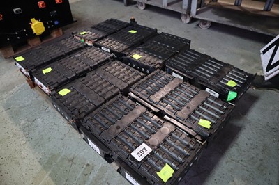 Lot 297 - Pallet of lithium ion phosphate battery modules