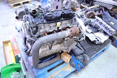 Lot 120 - Ford diesel 1.4 Tdci engine for Ford Fusion
