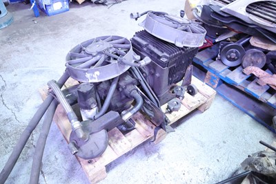 Lot 123 - 600v DC air compressor for electric commercial...