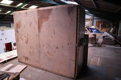 Lot 298 - Custom built composite curing oven for large...