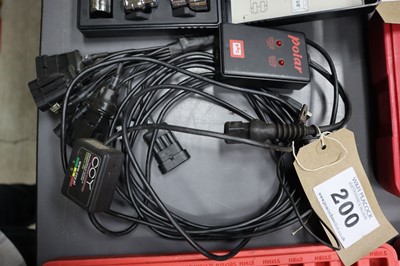 Lot 200 - BRC Polar vehicle diagnostic tool with a CCY...