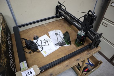 Lot 175 - Atomstack A5 laser engraver with goggles,...