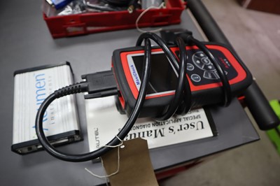 Lot 203 - Maxy Check Autel vehicle diagnostic with...