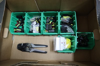 Lot 176 - Duraseal / Ecconoseal automotive connectors...