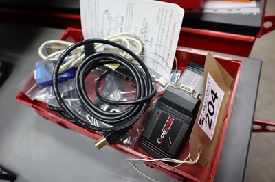 Lot 204 - Tray of vehicle diagnostics to include 2...
