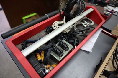 Lot 205 - Delphi SV10185 diagnostic with a diagnostic...
