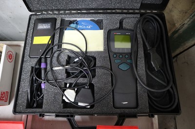 Lot 166 - The GDS 510 vehicle diagnostic tool for...