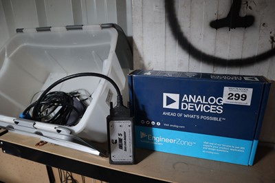 Lot 299 - Obsolete vehicle diagnostics adaptor, analogue...