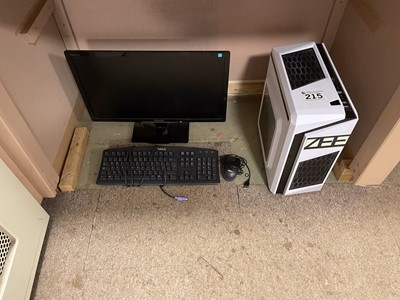 Lot 215 - Custom built PC tower by Pixel Builds with...