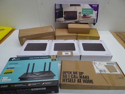 Lot 2404 - Bag containing Huawei routers, TP-Link router,...