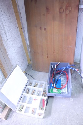 Lot 142 - Goodridge brake making kit, with hose end...