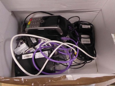 Lot 2366 - Box containing point of sale machines
