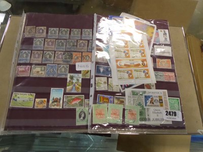 Lot 2479 - Selection of various stamps