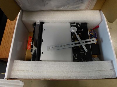 Lot 2591 - (B) Caliber RCD 120 CD/USB/SD FM tuner car radio