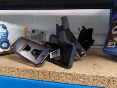 Lot 2557 - 2 TV mounting brackets