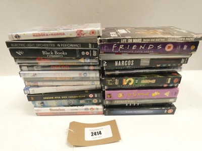 Lot 2414 - Quantity of DVD films