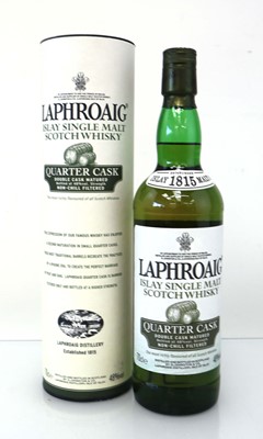 Lot 59 - A bottle of Laphroaig Quarter Cask Islay...