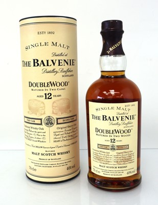 Lot 61 - A bottle of The Balvenie Doublewood 12 year...