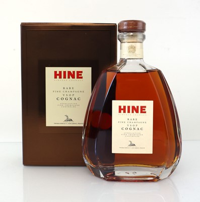Lot 63 - A bottle of Hine Rare VSOP Fine Champagne...
