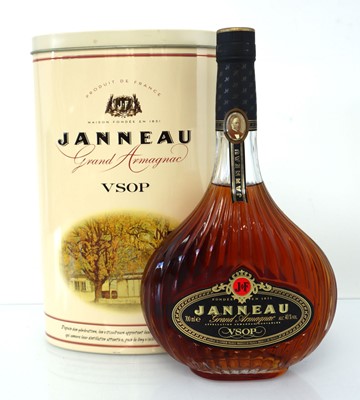 Lot 65 - A bottle of J F Janneau VSOP Grand Armagnac...