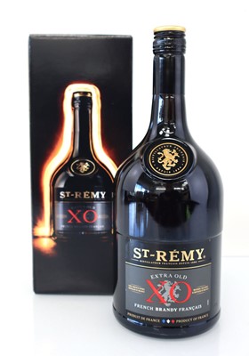 Lot 66 - A bottle of St-Remy Extra Old XO French Brandy...