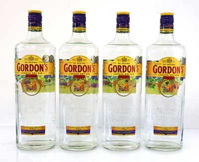 Lot 71 - 4 bottles of The Original Gordon's London Dry...