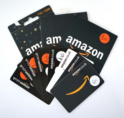 Lot 2 - Amazon (x11) - Total face value £160