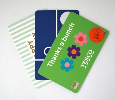 Lot 8 - Tesco (x3) - Total face value £225
