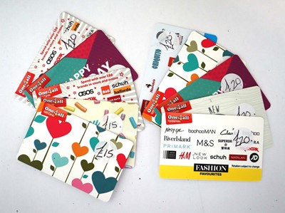 Lot 13 - One 4 all (x10) - Total face value £180