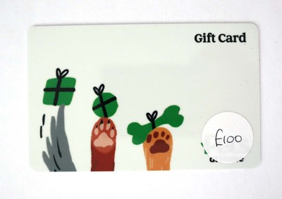 Lot 22 - Pets at Home (x1) - Total face value £100