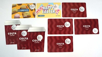 Lot 24 - Various : Food & Dining (x9) - Total face...