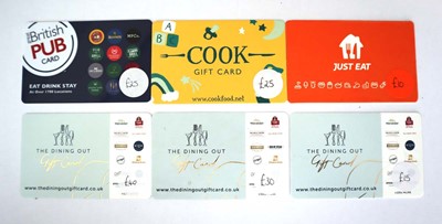 Lot 25 - Various : Food & Dining (x6) - Total face...