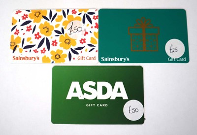 Lot 33 - Various : Retail & Supermarket (x3) - Total...