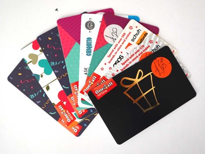 Lot 34 - One 4 all (x9) - Total face value £230