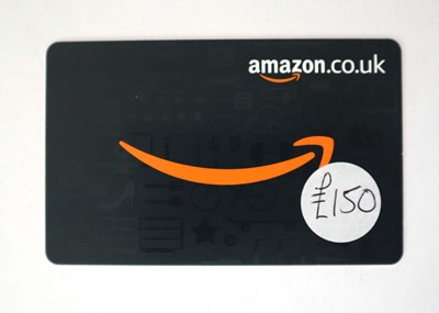 Lot 42 - Amazon (x1) - Total face value £150