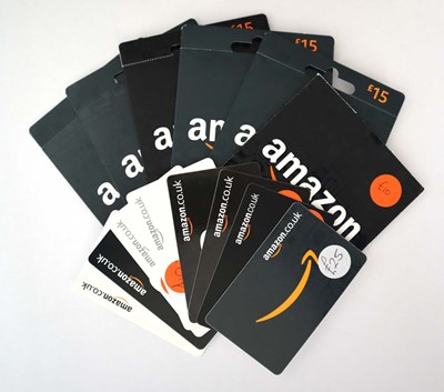Lot 45 - Amazon (x14) - Total face value £205