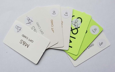 Lot 52 - Marks & Spencer (x7) - Total face value £200