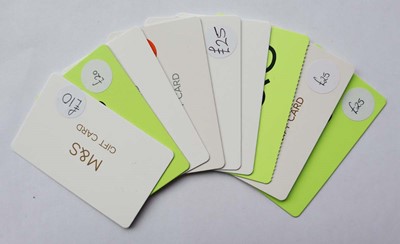 Lot 54 - Marks & Spencer (x9) - Total face value £200
