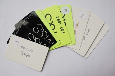 Lot 55 - Marks & Spencer (x9) - Total face value £145