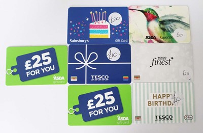 Lot 57 - Various : Retail & Supermarket (x7) - Total...