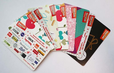 Lot 61 - One 4 all (x9) - Total face value £200