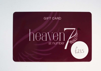 Lot 63 - Heaven at 7 (x1) - Total face value £235