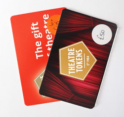Lot 68 - Theatre Tickets (x2) - Total face value £150